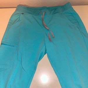 Mint Green Scrub Pants